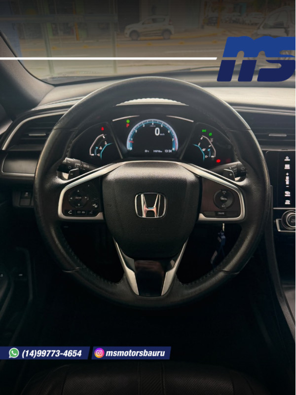 HONDA Civic 2.0 16V 4P EXL FLEX  AUTOMÁTICO CVT