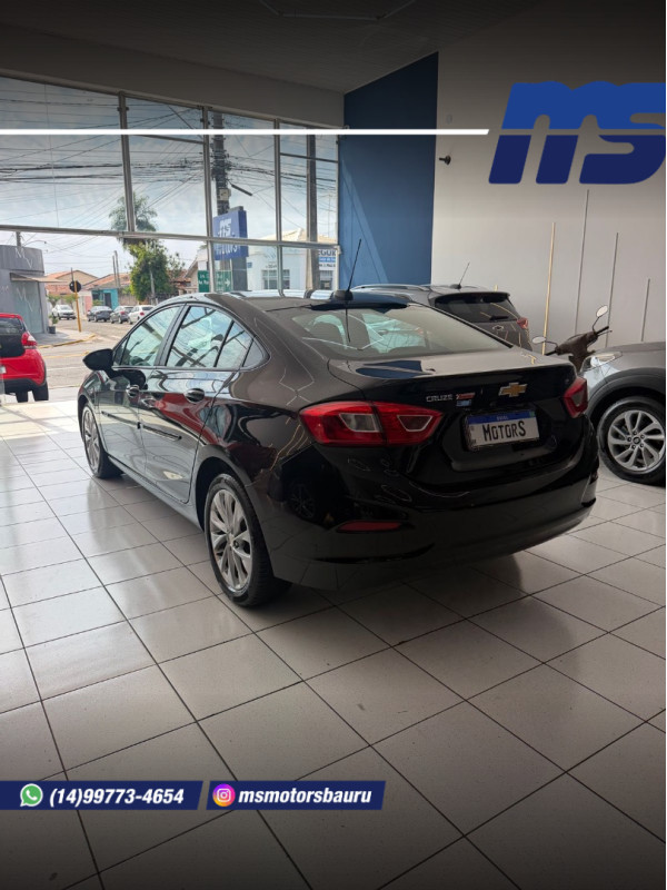 CHEVROLET Cruze Sedan 1.4 16V 4P LT FLEX TURBO AUTOMÁTICO