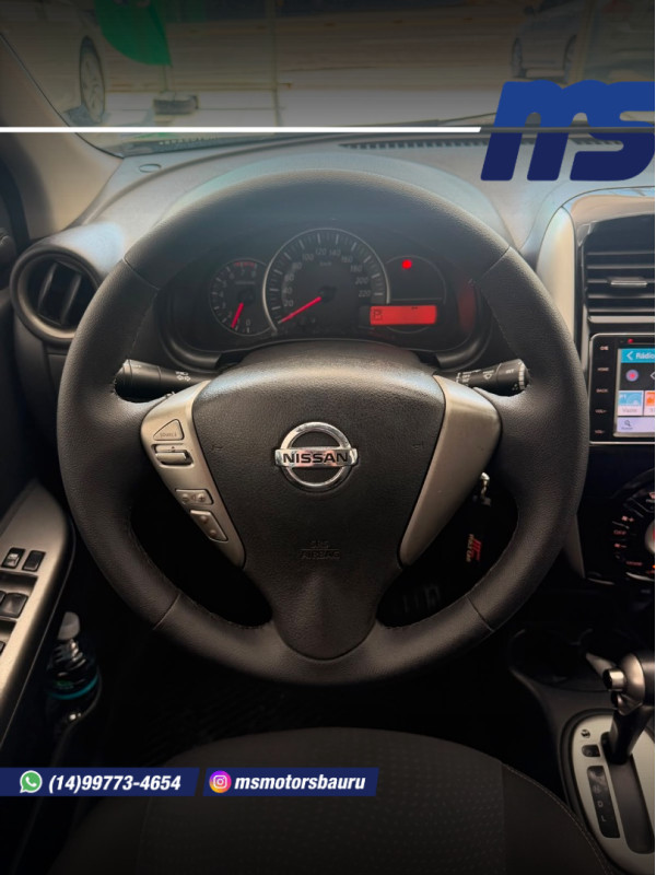 NISSAN March 1.6 16V 4P SL FLEX AUTOMÁTICO CVT