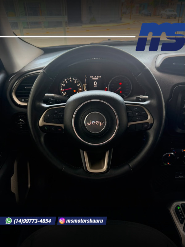 JEEP Renegade 1.8 16V 4P FLEX LONGITUDE AUTOMÁTICO
