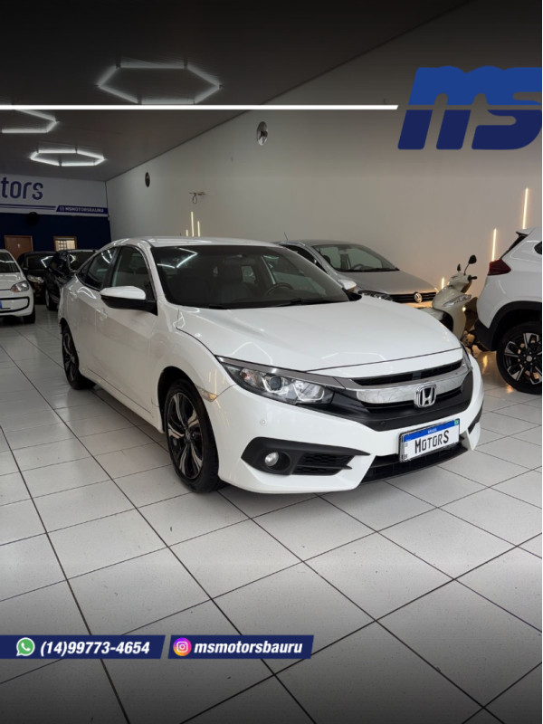 Civic 2.0 16V 4P EXL FLEX  AUTOMÁTICO CVT