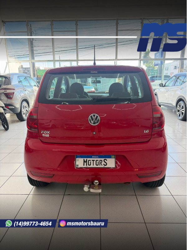 VOLKSWAGEN Fox 1.6 4P FLEX