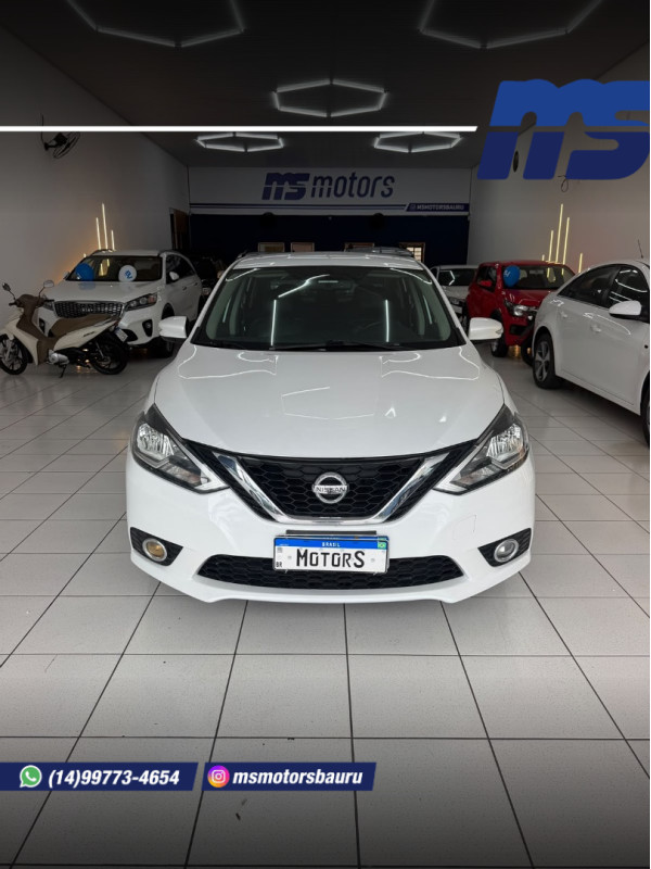 NISSAN Sentra 2.0 16V 4P SV FLEX AUTOMÁTICO CVT