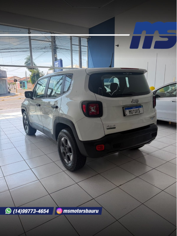 JEEP Renegade 2.0 16V 4P TURBO DIESEL SPORT 4X4 AUTOMÁTICO