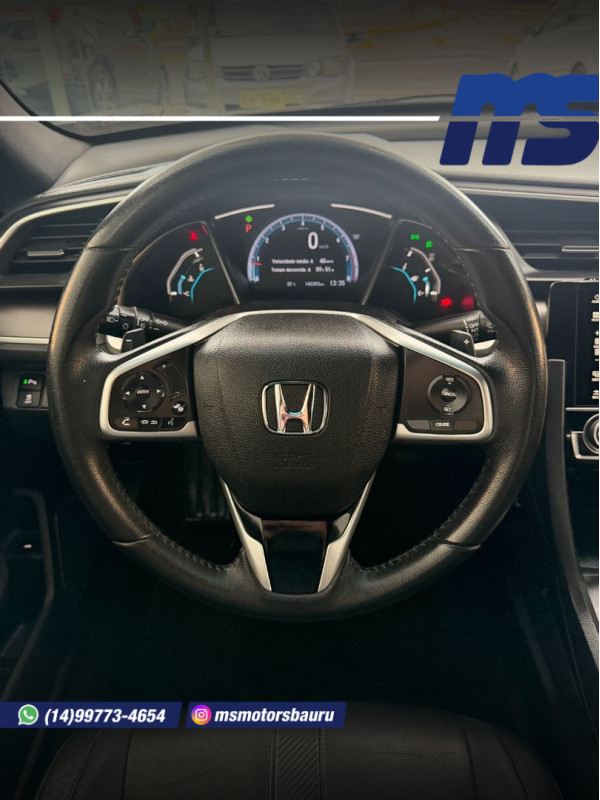 HONDA Civic 2.0 16V 4P EXL FLEX  AUTOMÁTICO CVT