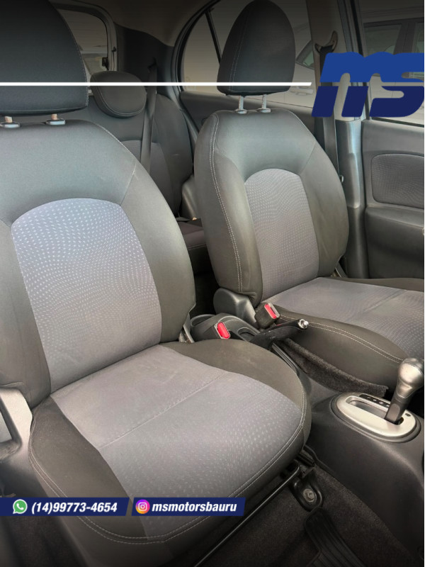 NISSAN March 1.6 16V 4P SL FLEX AUTOMÁTICO CVT