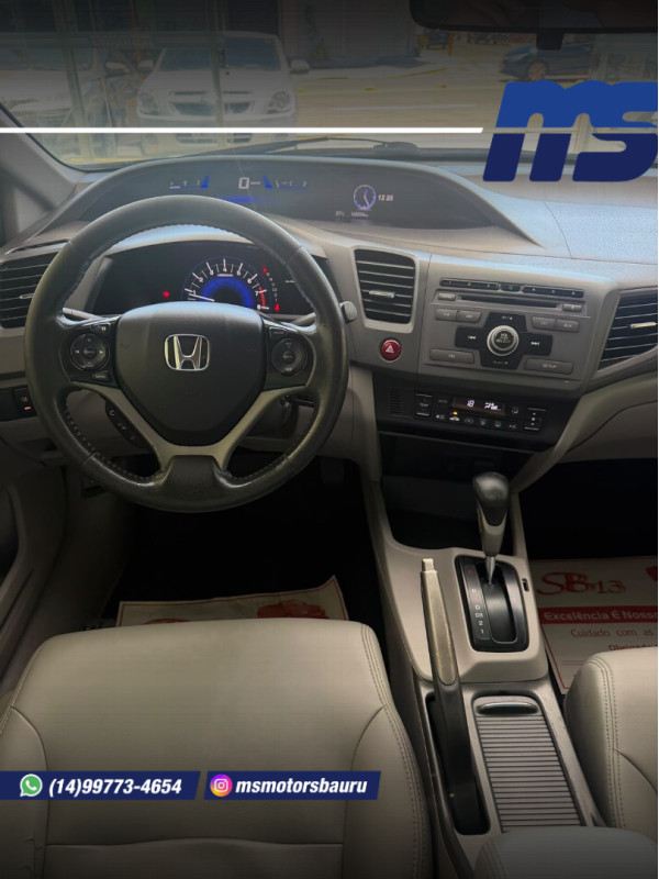 HONDA Civic 1.8 16V 4P FLEX LXS AUTOMÁTICO