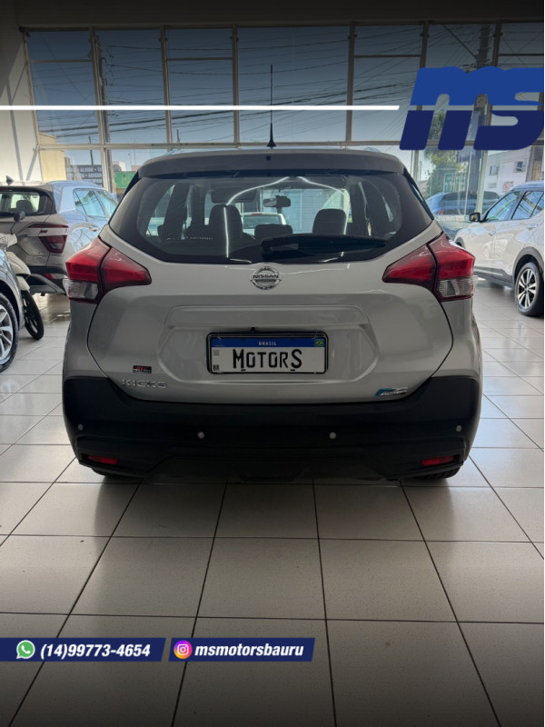 NISSAN Kicks 1.6 16V 4P FLEXSTART S X-TRONIC AUTOMÁTICO CVT