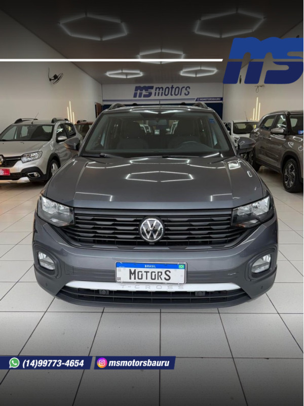 VOLKSWAGEN T-Cross 1.0 4P 200 TSI FLEX AUTOMÁTICO