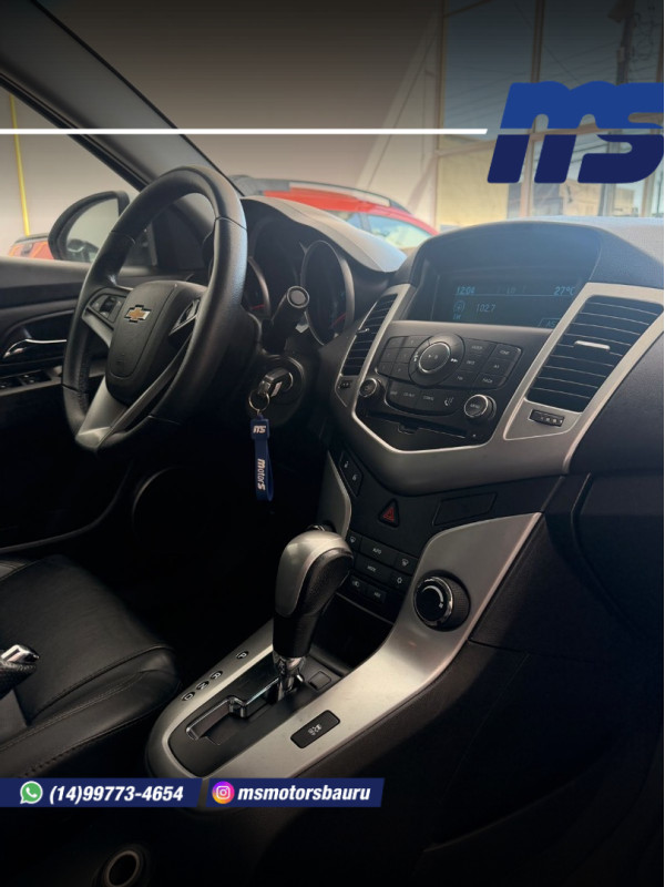 CHEVROLET Cruze Sedan 1.8 16V 4P LT ECOTEC FLEX AUTOMÁTICO
