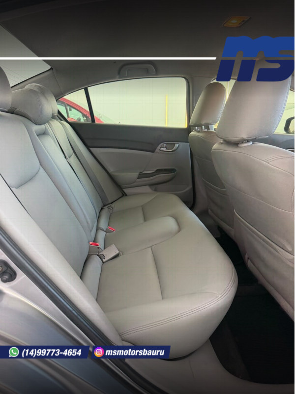 HONDA Civic 1.8 16V 4P FLEX LXS AUTOMÁTICO