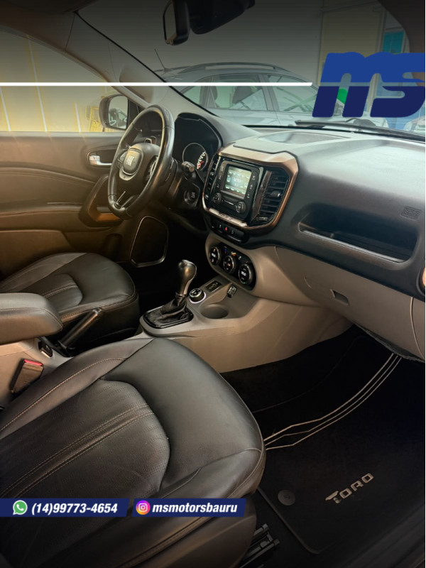 FIAT Toro 2.0 16V 4P VOLCANO 4WD TURBO DIESEL AUTOMÁTICO