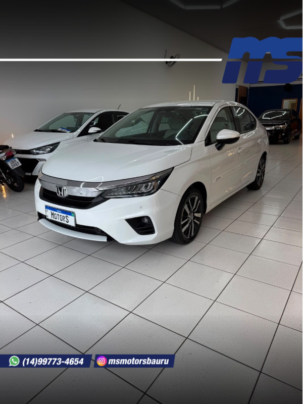 HONDA City Sedan 1.5 16V 4P FLEX TOURING AUTOMÁTICO CVT