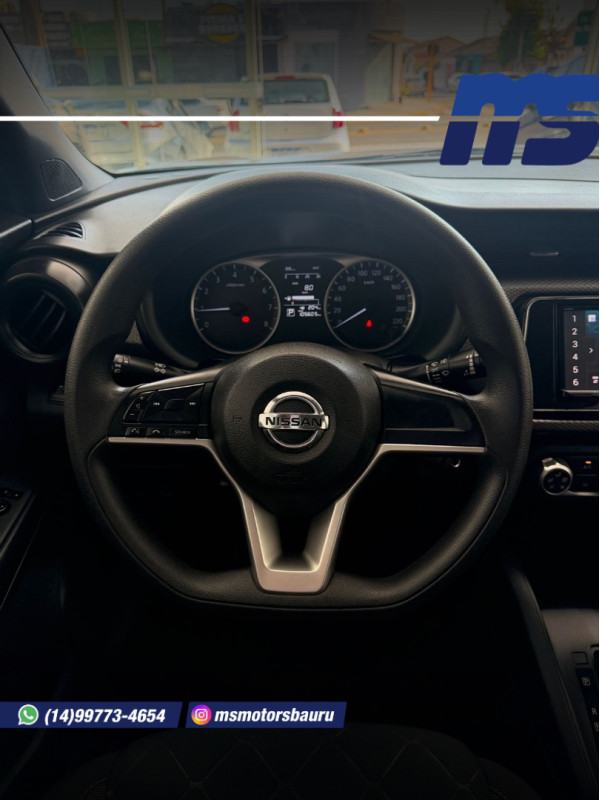 NISSAN Kicks 1.6 16V 4P FLEXSTART S X-TRONIC AUTOMÁTICO CVT
