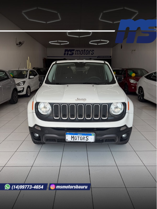 JEEP Renegade 2.0 16V 4P TURBO DIESEL SPORT 4X4 AUTOMÁTICO