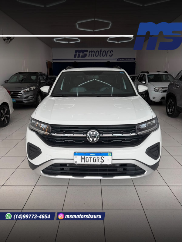 VOLKSWAGEN T-Cross 1.0 4P 200 TSI FLEX COMFORTLINE AUTOMÁTICO