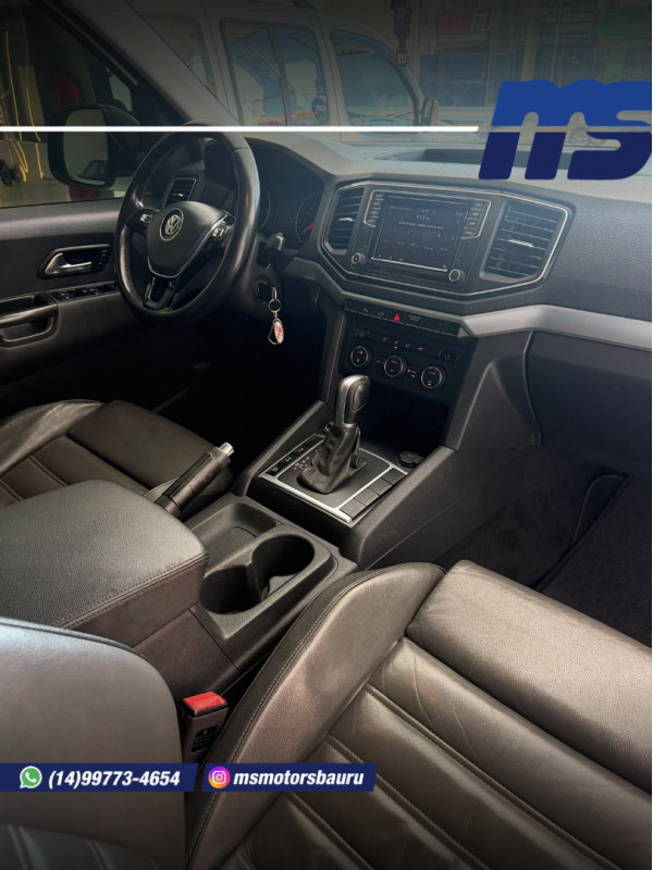 VOLKSWAGEN Amarok 3.0 V6 CABINE DUPLA HIGHLINE 4X4 TURBO INTERCOOLER AUTOMÁTICO