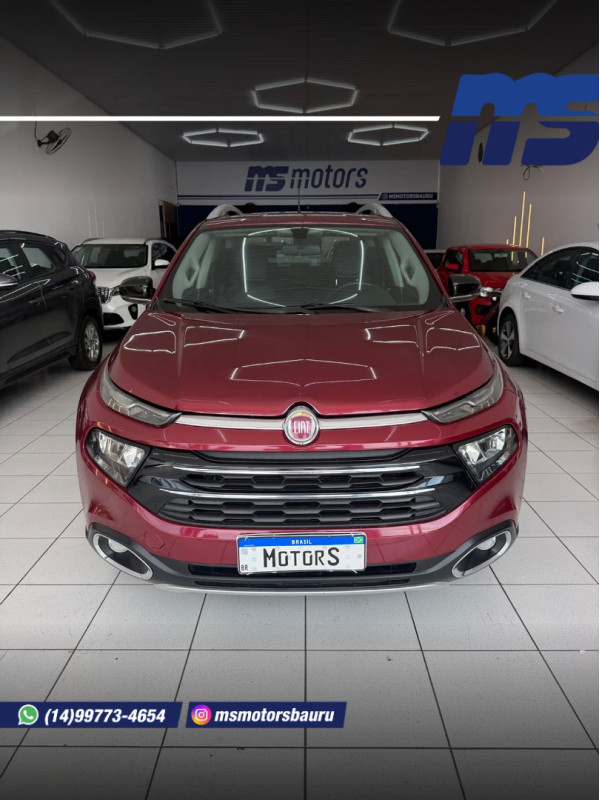 FIAT Toro 2.0 16V 4P VOLCANO 4WD TURBO DIESEL AUTOMÁTICO