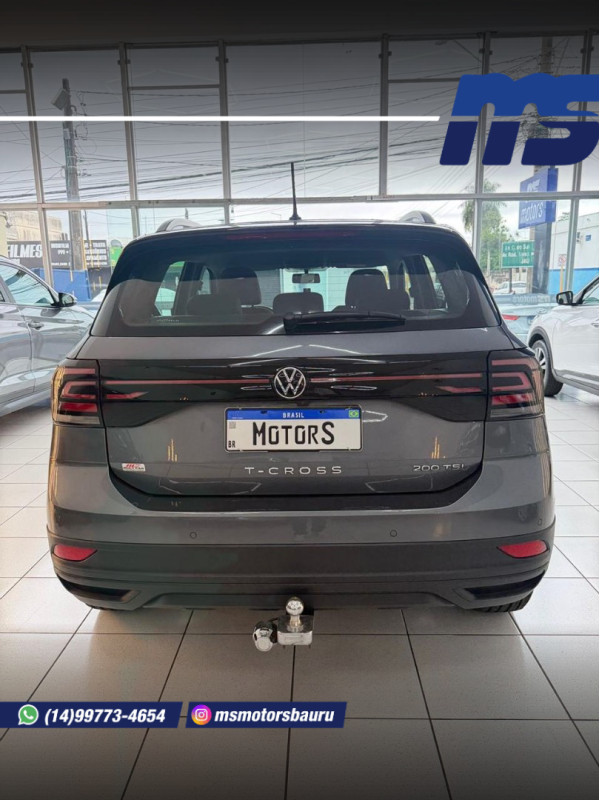 VOLKSWAGEN T-Cross 1.0 4P 200 TSI FLEX AUTOMÁTICO