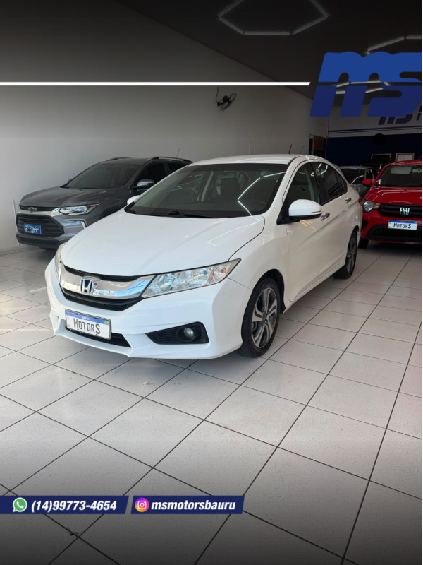 HONDA City Sedan 1.5 16V 4P EX FLEX AUTOMÁTICO