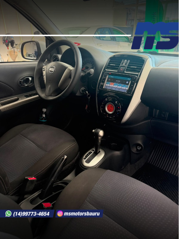NISSAN March 1.6 16V 4P SL FLEX AUTOMÁTICO CVT