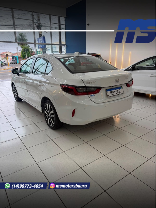 HONDA City Sedan 1.5 16V 4P FLEX TOURING AUTOMÁTICO CVT