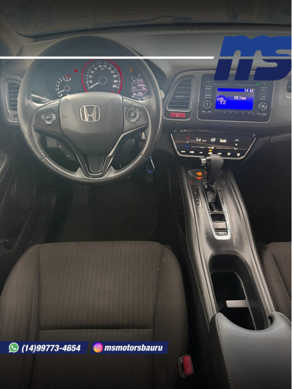 HONDA HR-V 1.8 16V 4P EX FLEX AUTOMÁTICO CVT