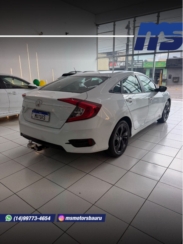 HONDA Civic 2.0 16V 4P EXL FLEX  AUTOMÁTICO CVT