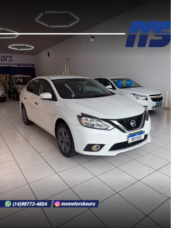 Sentra 2.0 16V 4P SV FLEX AUTOMÁTICO CVT