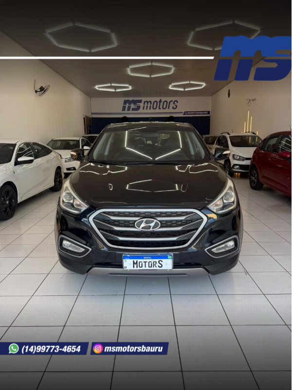HYUNDAI IX35 2.0 16V 4P GLS FLEX AUTOMÁTICO
