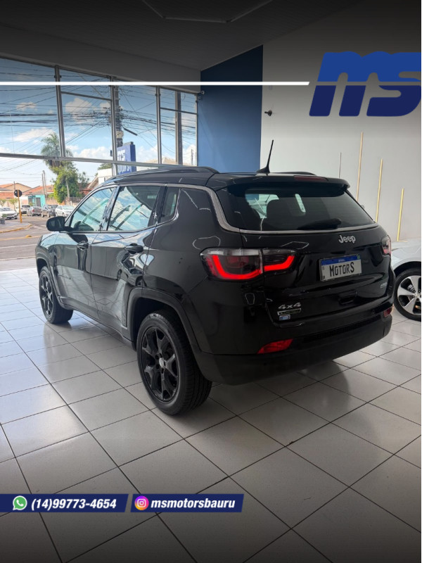 JEEP Compass 2.0 16V 4P LONGITUDE TURBO DIESEL 4X4 AUTOMÁTICO