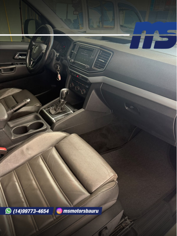 VOLKSWAGEN Amarok 3.0 V6 CABINE DUPLA HIGHLINE 4X4 TURBO INTERCOOLER AUTOMÁTICO