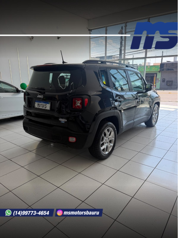 JEEP Renegade 1.8 16V 4P FLEX LONGITUDE AUTOMÁTICO