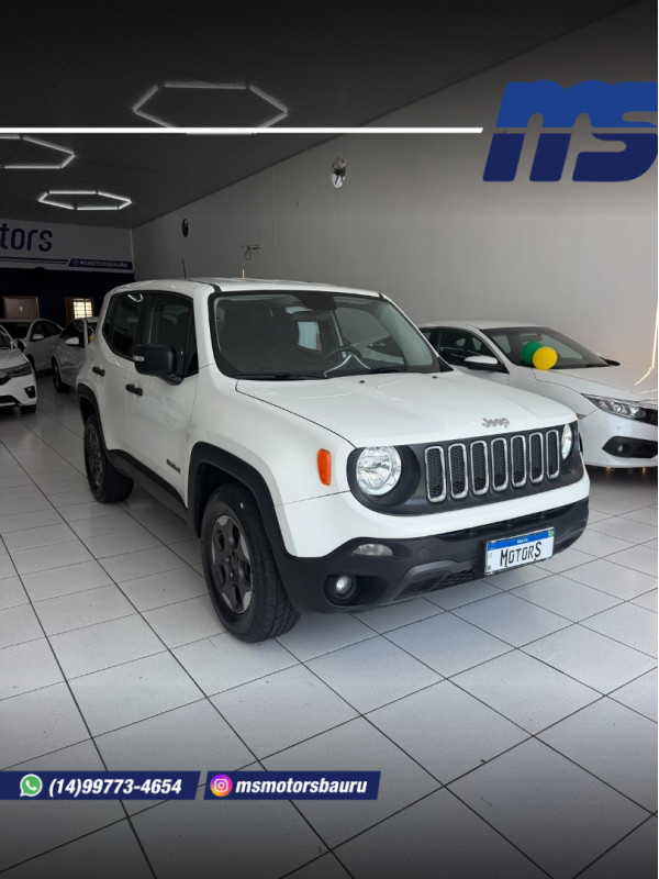 Renegade 2.0 16V 4P TURBO DIESEL SPORT 4X4 AUTOMÁTICO