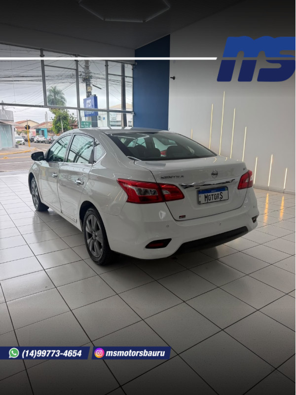 NISSAN Sentra 2.0 16V 4P SV FLEX AUTOMÁTICO CVT