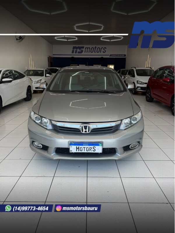 HONDA Civic 1.8 16V 4P FLEX LXS AUTOMÁTICO