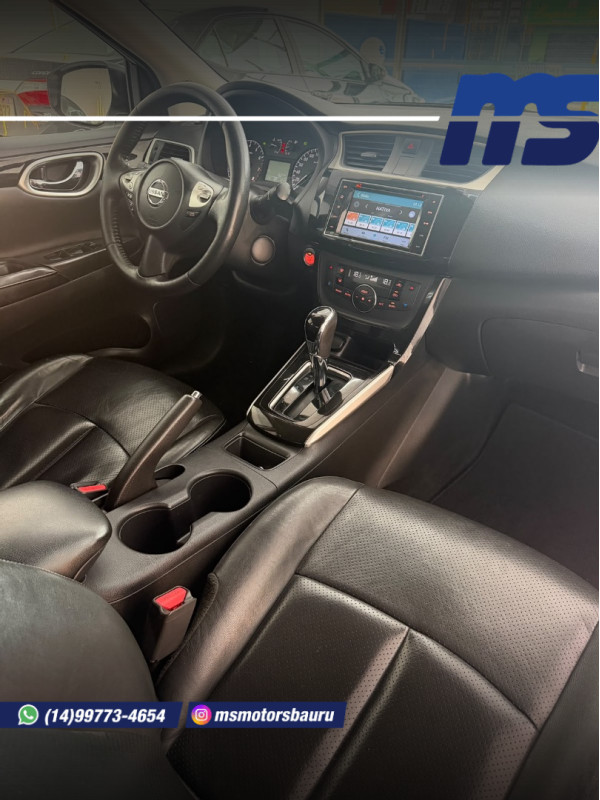 NISSAN Sentra 2.0 16V 4P SV FLEX AUTOMÁTICO CVT