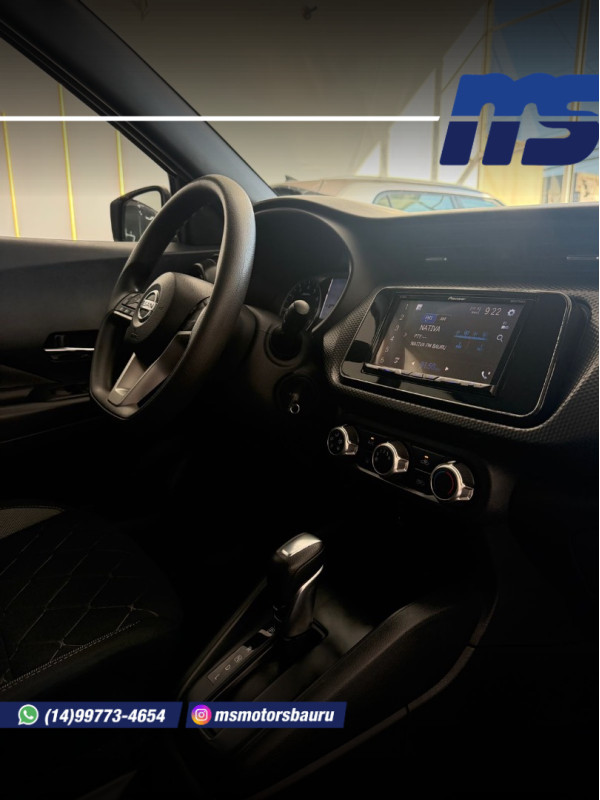 NISSAN Kicks 1.6 16V 4P FLEXSTART S X-TRONIC AUTOMÁTICO CVT