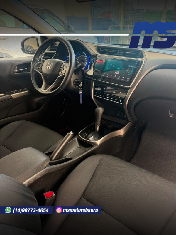 HONDA City Sedan 1.5 16V 4P EX FLEX AUTOMÁTICO