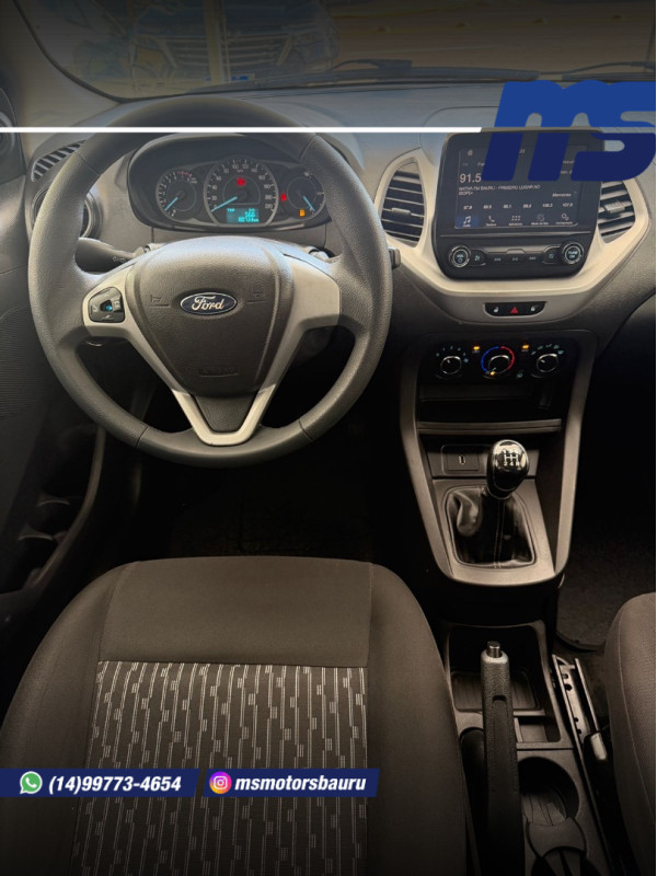 FORD Ka Hatch 1.5 12V 4P FLEX TI-VCT SE PLUS
