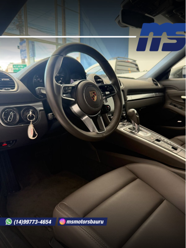 PORSCHE 718 2.0 16V H4 BOXSTER AUTOMÁTICO PDK