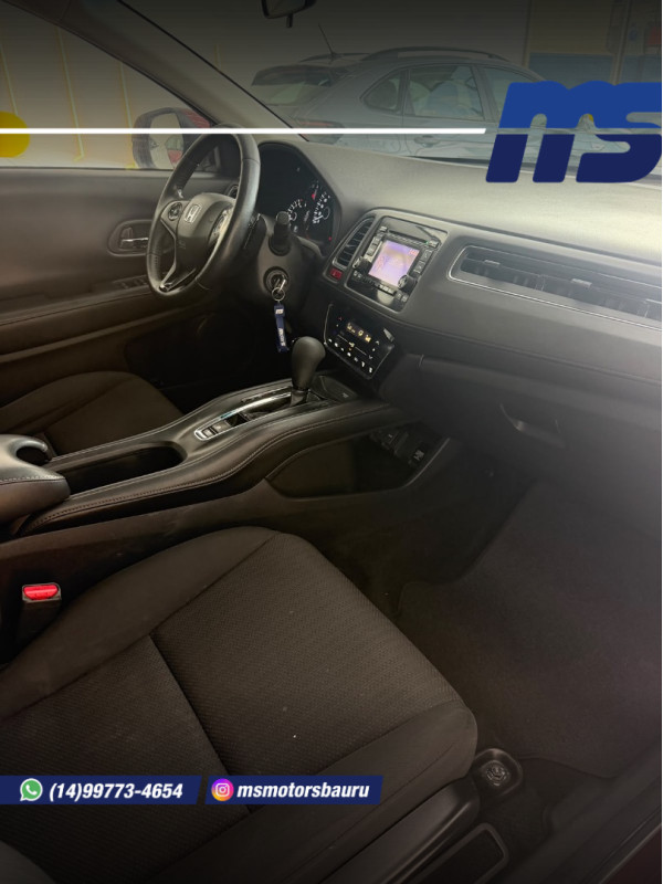 HONDA HR-V 1.8 16V 4P EX FLEX AUTOMÁTICO CVT