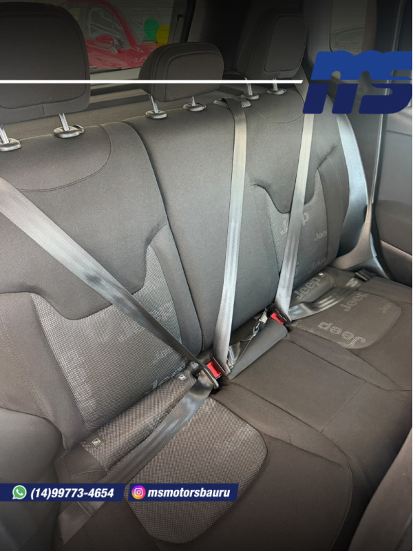 JEEP Renegade 1.8 16V 4P FLEX LONGITUDE AUTOMÁTICO