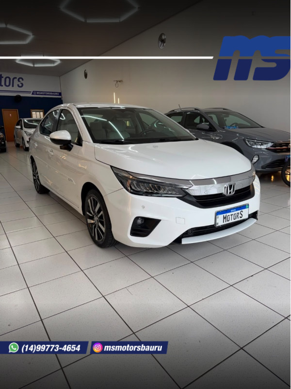 City Sedan 1.5 16V 4P FLEX TOURING AUTOMÁTICO CVT