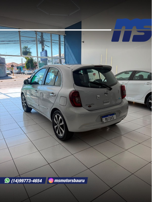 NISSAN March 1.6 16V 4P SL FLEX AUTOMÁTICO CVT