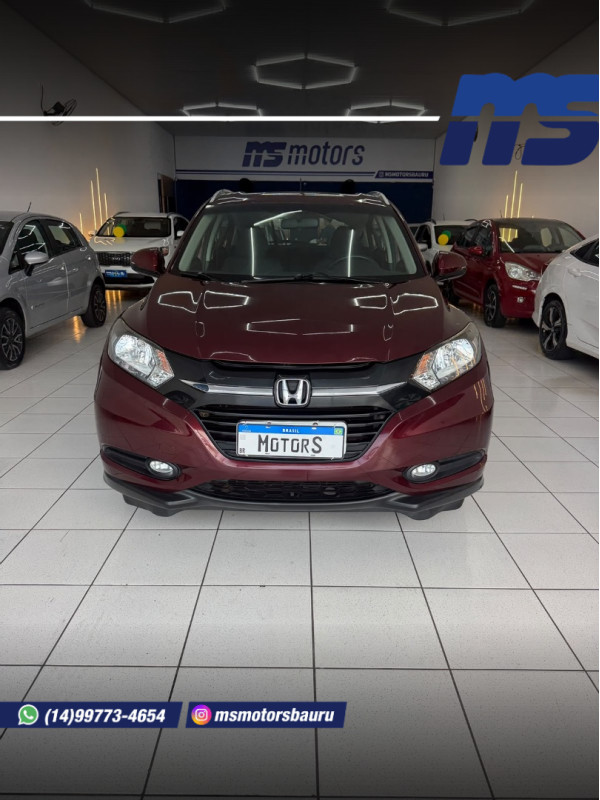 HONDA HR-V 1.8 16V 4P EX FLEX AUTOMÁTICO CVT