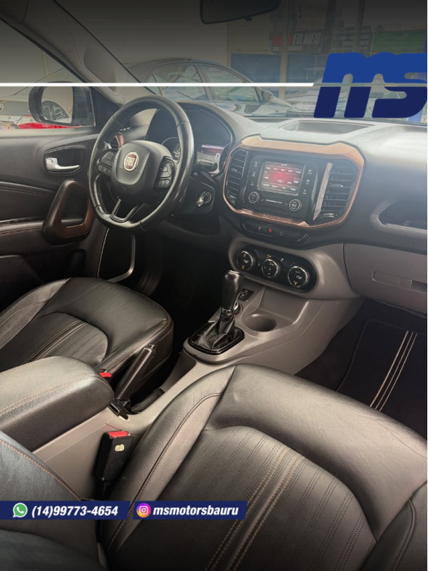 FIAT Toro 2.0 16V 4P VOLCANO 4WD TURBO DIESEL AUTOMÁTICO