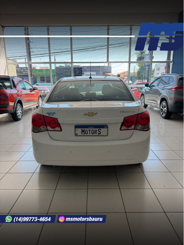 CHEVROLET Cruze Sedan 1.8 16V 4P LT ECOTEC FLEX AUTOMÁTICO