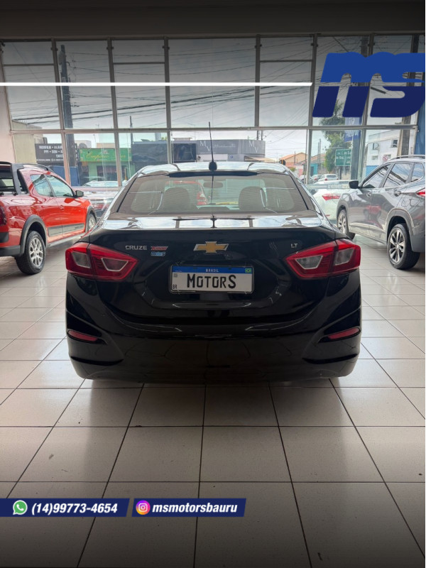 CHEVROLET Cruze Sedan 1.4 16V 4P LT FLEX TURBO AUTOMÁTICO