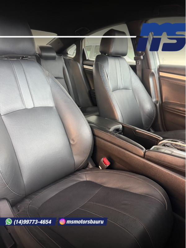 HONDA Civic 2.0 16V 4P EXL FLEX  AUTOMÁTICO CVT